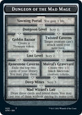 Image for Dungeon of the Mad Mage // Goblin Double-Sided Token (20 // 12) (Adventures in the Forgotten Realms) - Magic: The Gathering