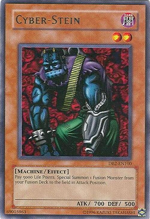 Image for Cyber-Stein (DB2-EN100) (DB2) - YuGiOh