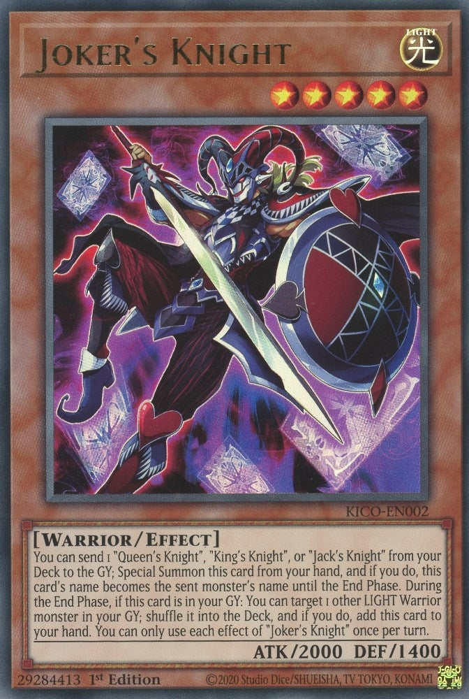 Image for Joker's Knight (KICO-EN002) (KICO) - YuGiOh