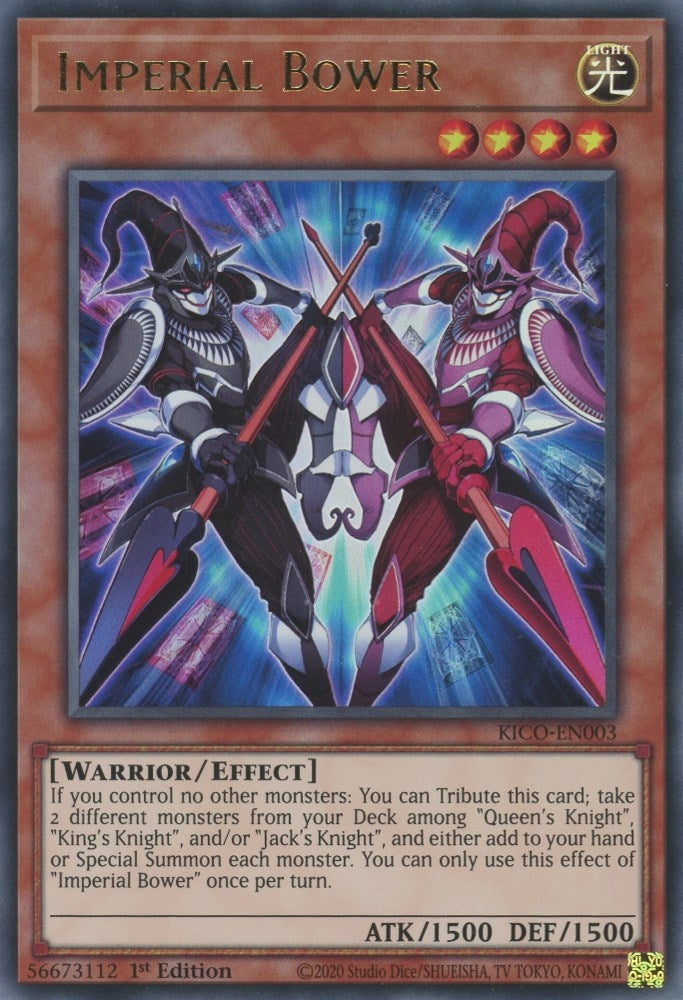 Image for Imperial Bower (KICO-EN003) (KICO) - YuGiOh