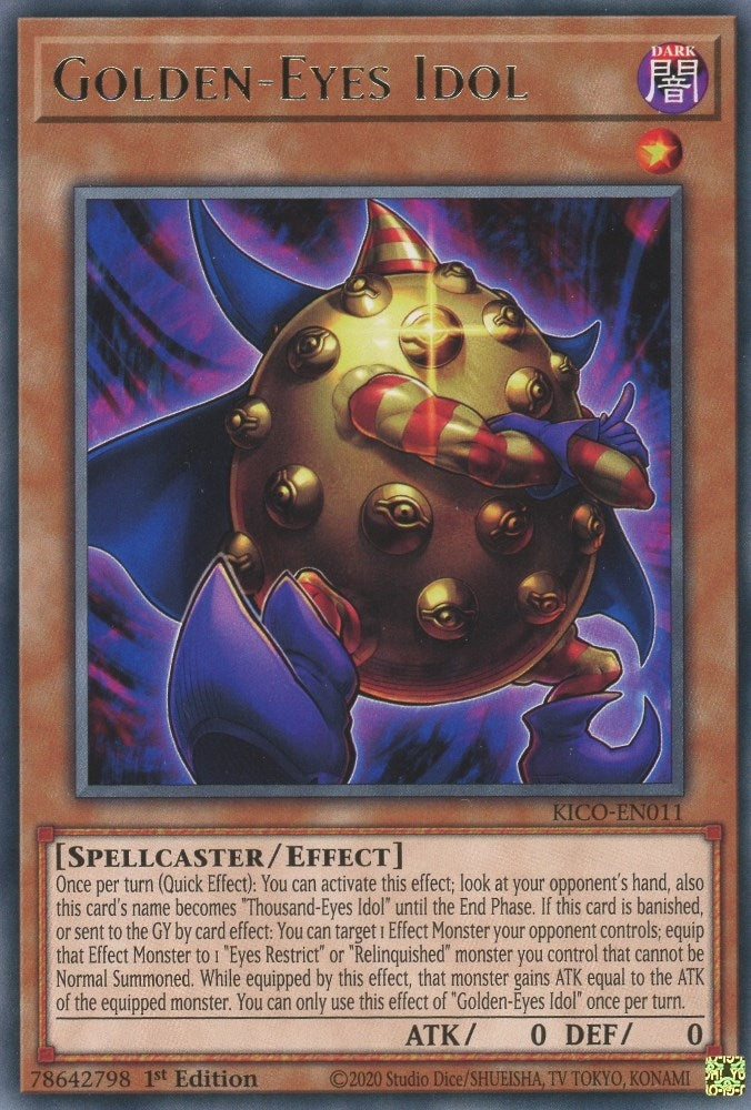 Image for Golden-Eyes Idol (KICO-EN011) (KICO) - YuGiOh