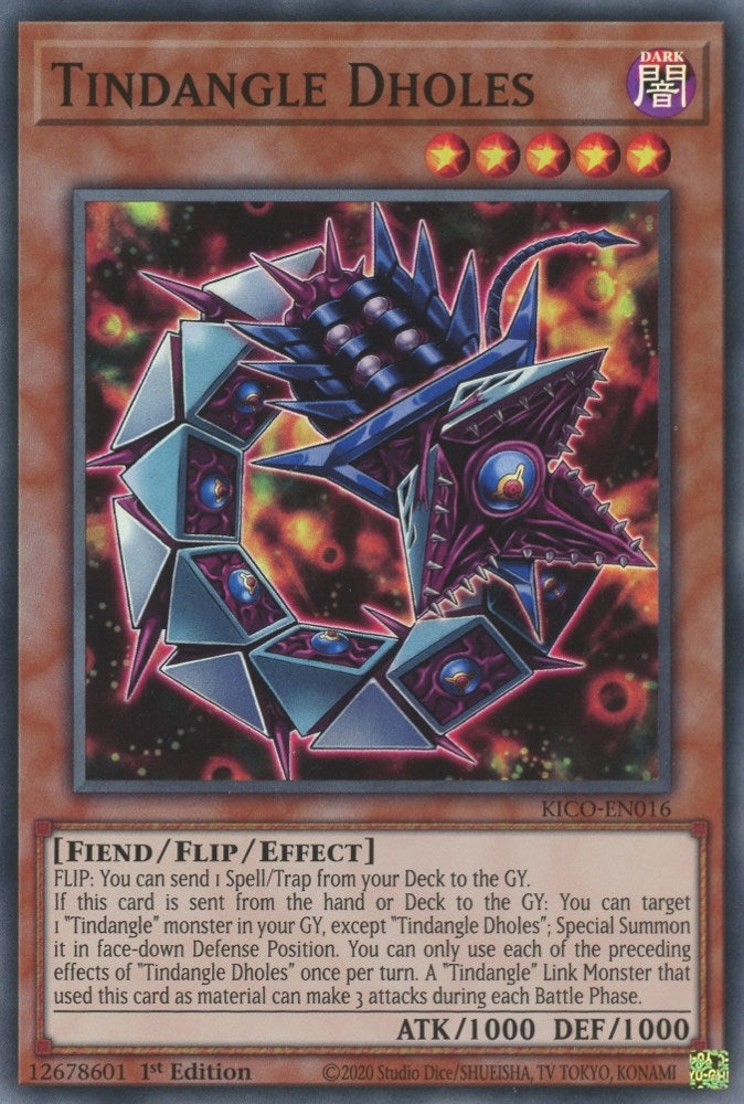 Image for Tindangle Dholes (KICO-EN016) (KICO) - YuGiOh