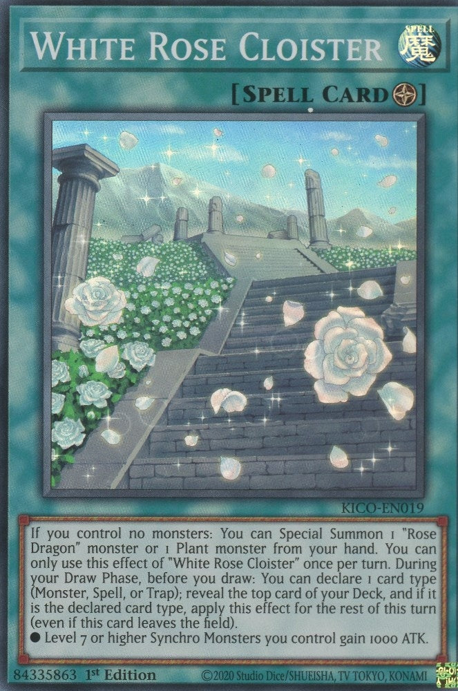 Image for White Rose Cloister (KICO-EN019) (KICO) - YuGiOh