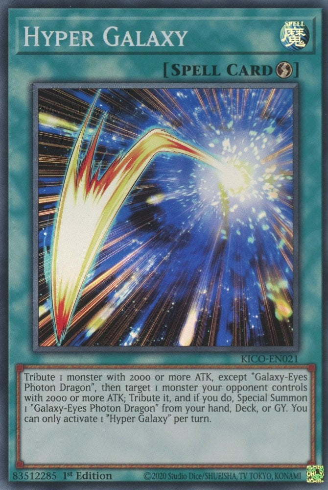 Image for Hyper Galaxy (KICO-EN021) (KICO) - YuGiOh
