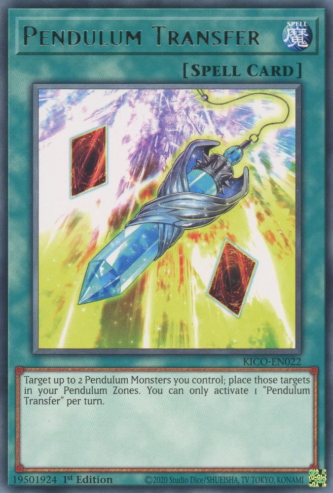 Image for Pendulum Transfer (KICO-EN022) (KICO) - YuGiOh