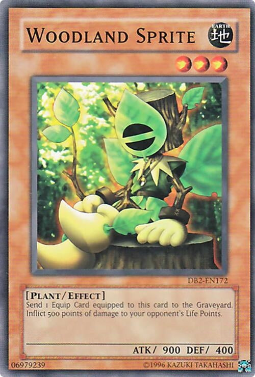 Image for Woodland Sprite (DB2-EN172) (DB2) - YuGiOh