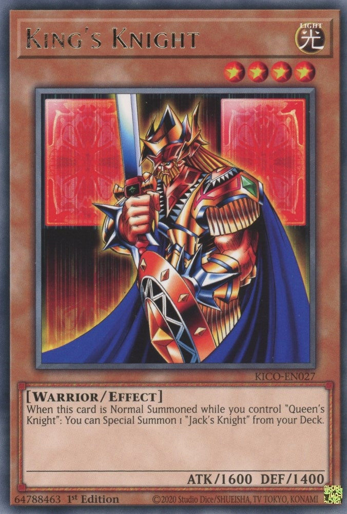 Image for King's Knight (KICO-EN027) (KICO) - YuGiOh