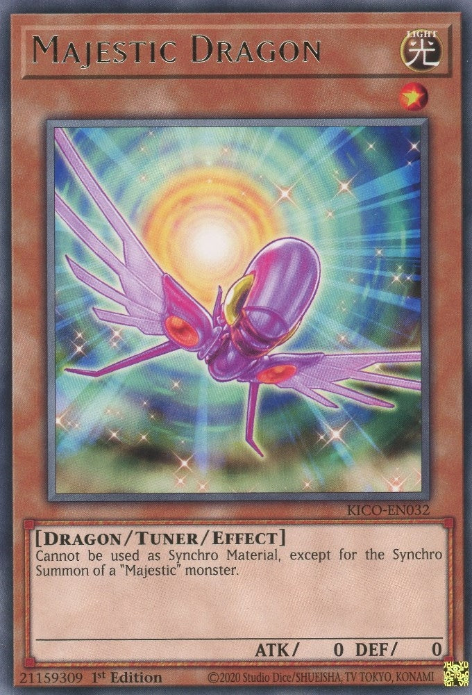 Image for Majestic Dragon (KICO-EN032) (KICO) - YuGiOh
