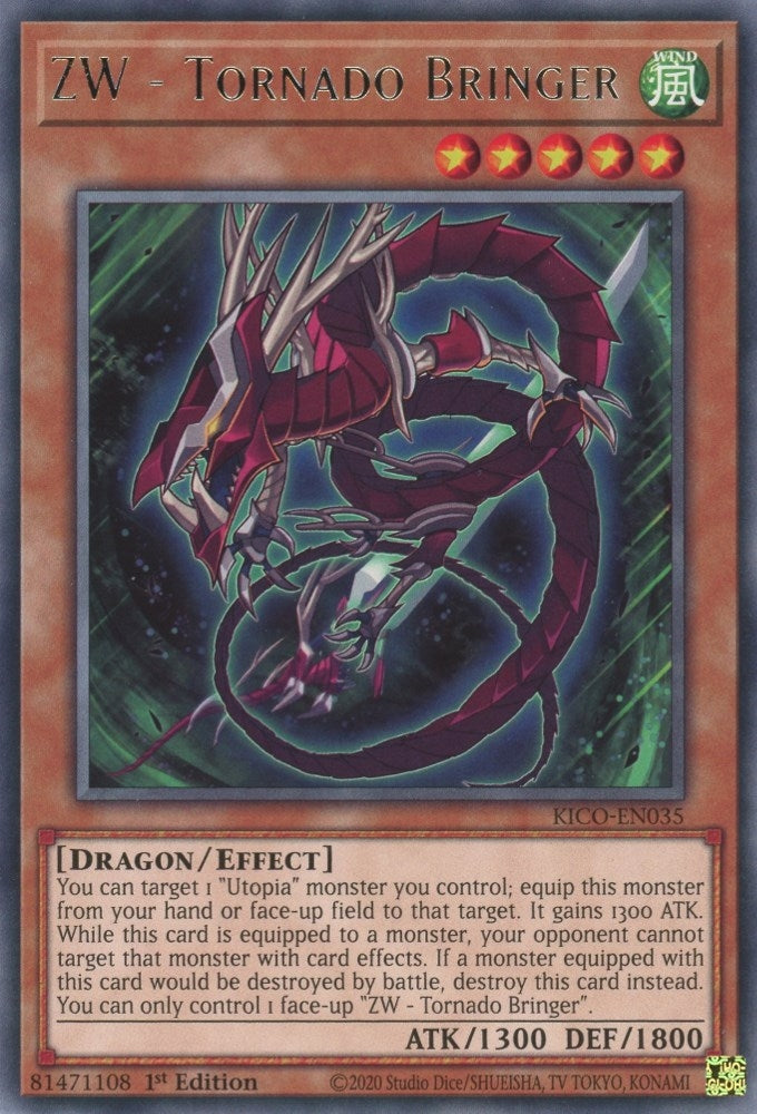 Image for ZW - Tornado Bringer (KICO-EN035) (KICO) - YuGiOh