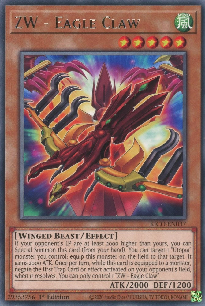 Image for ZW - Eagle Claw (KICO-EN037) (KICO) - YuGiOh