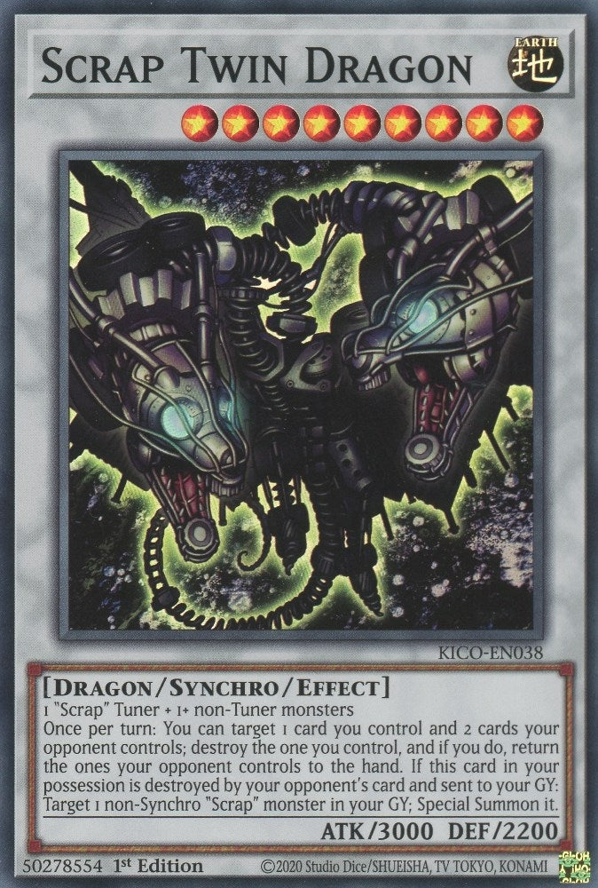Image for Scrap Twin Dragon (KICO-EN038) (KICO) - YuGiOh