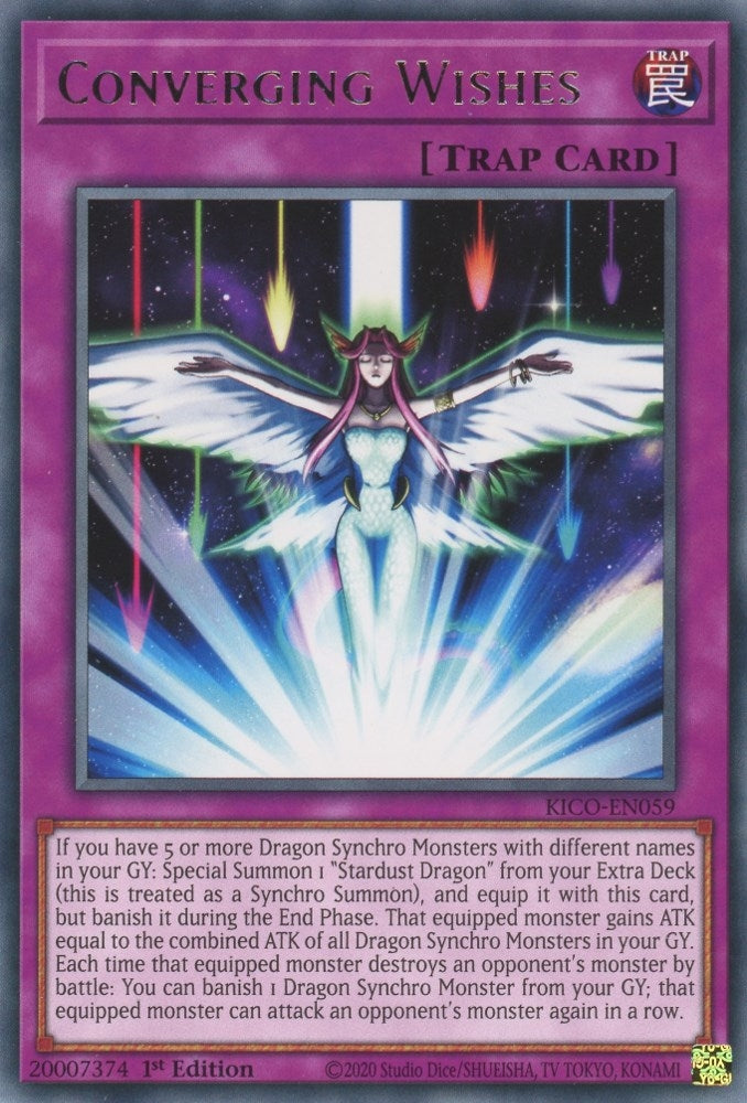 Image for Converging Wishes (KICO-EN059) (KICO) - YuGiOh