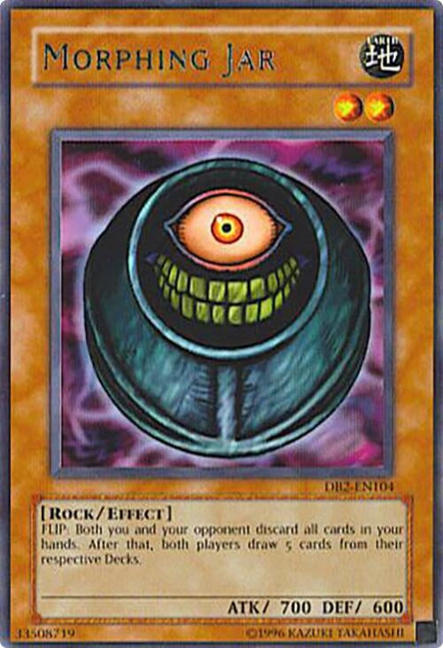 Image for Morphing Jar (DB2-EN104) (DB2) - YuGiOh