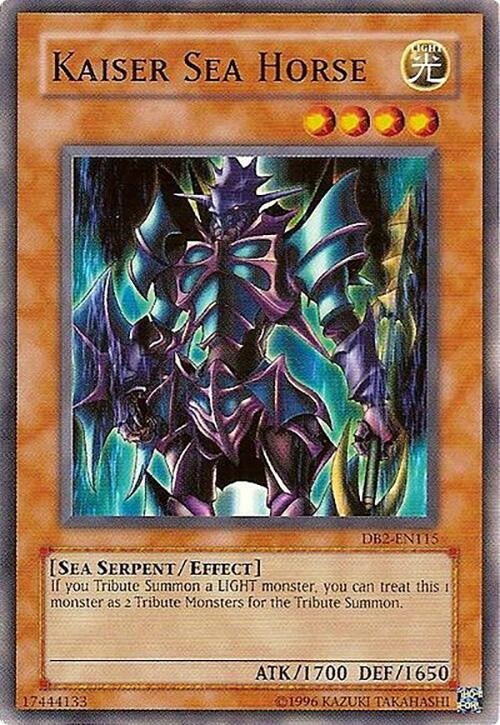 Image for Kaiser Sea Horse (DB2-EN115) (DB2) - YuGiOh