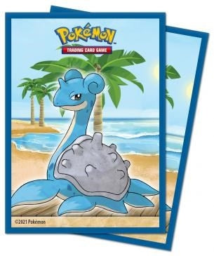 Image for Pokemon Gallery Series Seaside Deck Protector (65-Pack) - Card Sleeves