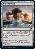 Image for Evolving Wilds (256) (Adventures in the Forgotten Realms) - Magic: The Gathering