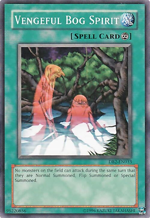 Image for Vengeful Bog Spirit (DB2-EN033) (DB2) - YuGiOh