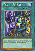 Image for The A. Forces (DB2-EN146) (DB2) - YuGiOh