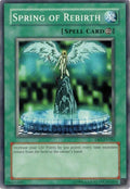 Image for Spring of Rebirth (DB2-EN185) (DB2) - YuGiOh