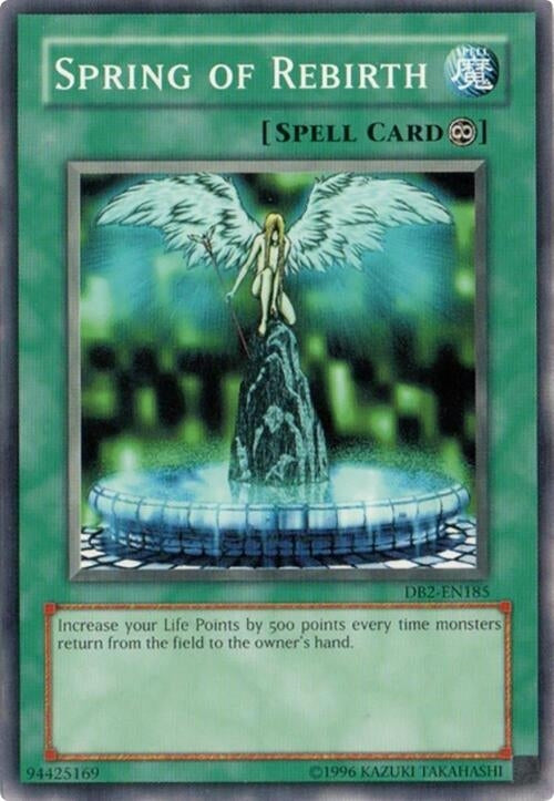 Image for Spring of Rebirth (DB2-EN185) (DB2) - YuGiOh