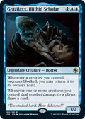 Image for Grazilaxx, Illithid Scholar (60) (Adventures in the Forgotten Realms) - Magic: The Gathering