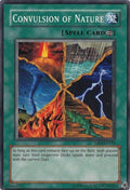 Image for Convulsion of Nature (DB2-EN193) (DB2) - YuGiOh