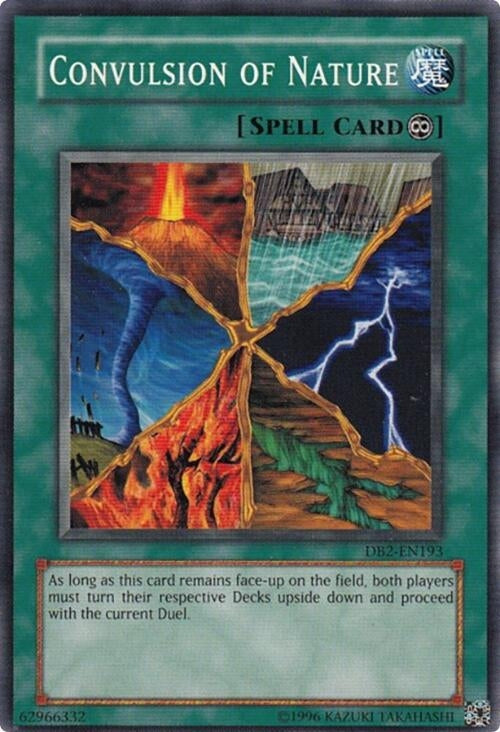 Image for Convulsion of Nature (DB2-EN193) (DB2) - YuGiOh
