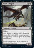 Image for Black Dragon (90) (Adventures in the Forgotten Realms) - Magic: The Gathering