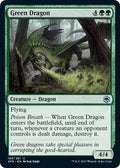 Image for Green Dragon (186) (Adventures in the Forgotten Realms) - Magic: The Gathering