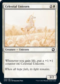 Image for Celestial Unicorn (5) (Adventures in the Forgotten Realms) - Magic: The Gathering