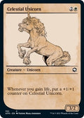 Image for Celestial Unicorn (Showcase) (301) (Adventures in the Forgotten Realms) - Magic: The Gathering