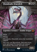 Image for Ebondeath, Dracolich (Borderless) (292) (Adventures in the Forgotten Realms) - Magic: The Gathering