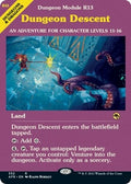 Image for Dungeon Descent (Dungeon Module) (352) (Adventures in the Forgotten Realms) - Magic: The Gathering