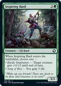 Image for Inspiring Bard (189) (Adventures in the Forgotten Realms) - Magic: The Gathering