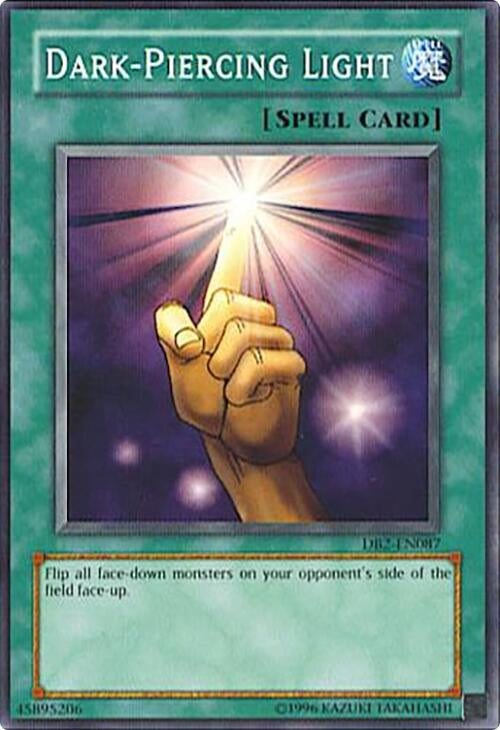 Image for Dark-Piercing Light (DB2-EN087) (DB2) - YuGiOh