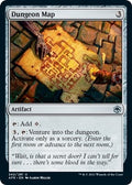 Image for Dungeon Map (242) (Adventures in the Forgotten Realms) - Magic: The Gathering