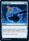 Image for Bar the Gate (47) (Adventures in the Forgotten Realms) - Magic: The Gathering