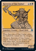 Image for Barrowin of Clan Undurr (Showcase) (336) (Adventures in the Forgotten Realms) - Magic: The Gathering