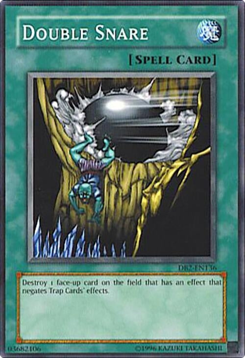 Image for Double Snare (DB2-EN136) (DB2) - YuGiOh