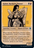Image for Kalain, Reclusive Painter (Showcase) (342) (Adventures in the Forgotten Realms) - Magic: The Gathering