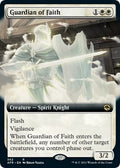 Image for Guardian of Faith (Extended Art) (362) (Adventures in the Forgotten Realms) - Magic: The Gathering