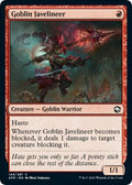 Image for Goblin Javelineer (144) (Adventures in the Forgotten Realms) - Magic: The Gathering