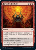 Image for Farideh's Fireball (142) (Adventures in the Forgotten Realms) - Magic: The Gathering