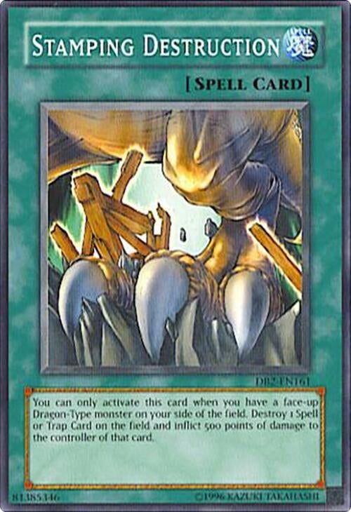 Image for Stamping Destruction (DB2-EN161) (DB2) - YuGiOh