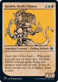 Image for Farideh, Devil's Chosen (Showcase) (339) (Adventures in the Forgotten Realms) - Magic: The Gathering