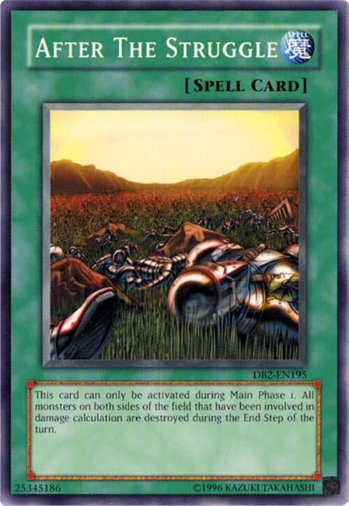 Image for After the Struggle (DB2-EN195) (DB2) - YuGiOh