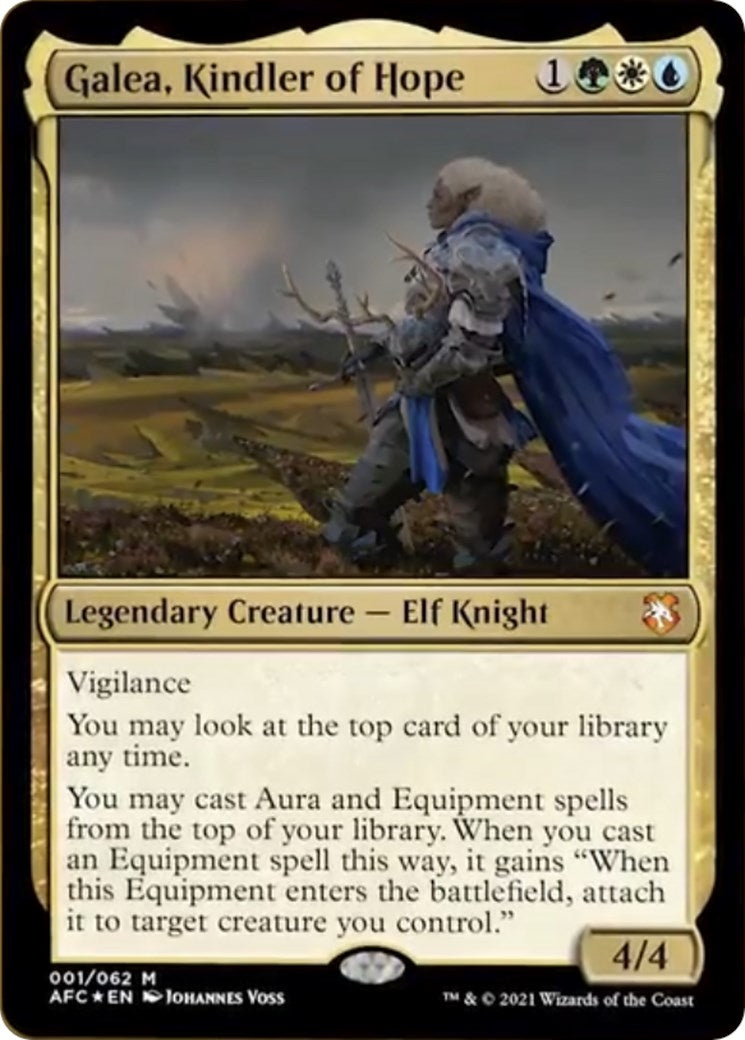Image for Galea, Kindler of Hope (1) (Adventures in the Forgotten Realms) - Magic: The Gathering