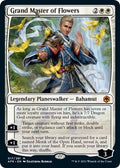 Image for Grand Master of Flowers (17) (Adventures in the Forgotten Realms) - Magic: The Gathering