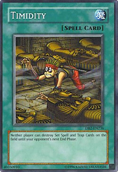 Image for Timidity (DB2-EN236) (DB2) - YuGiOh