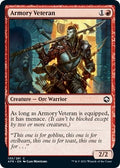 Image for Armory Veteran (130) (Adventures in the Forgotten Realms) - Magic: The Gathering